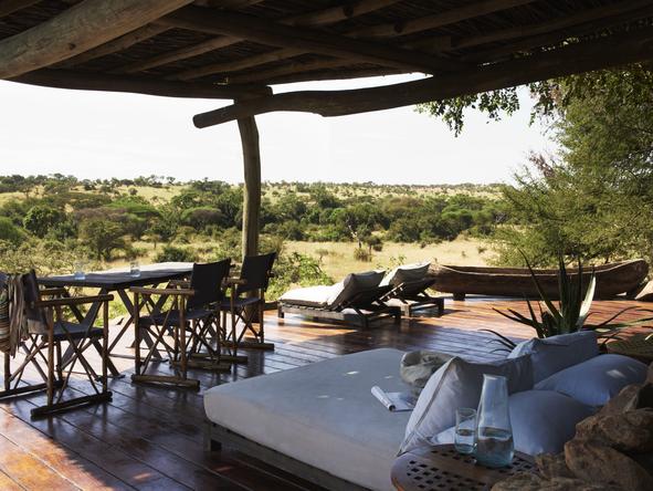 Singita Faru Faru River Lodge - Lounge 